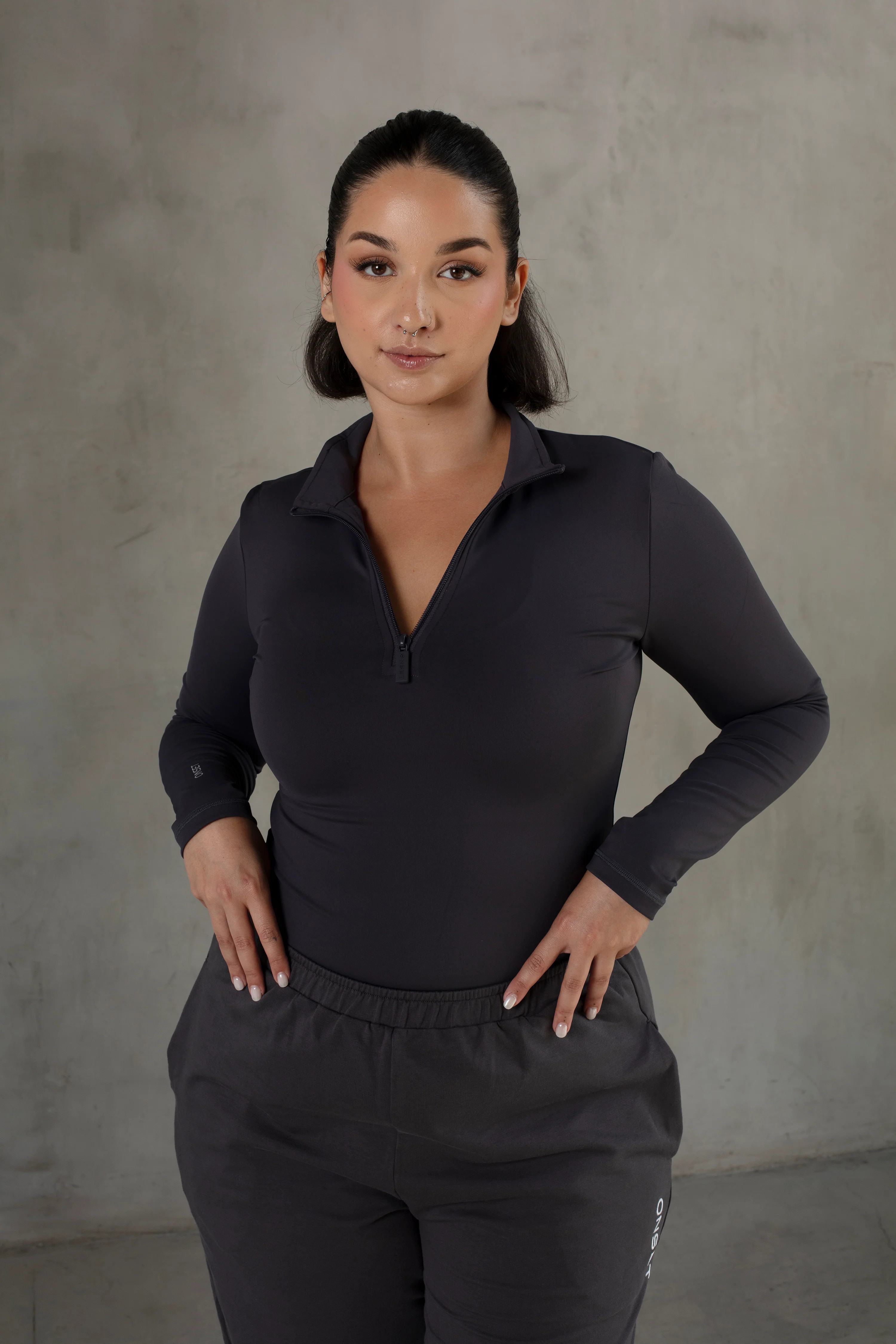Jet Setter Quarter Zip Long Sleeve | ONSET