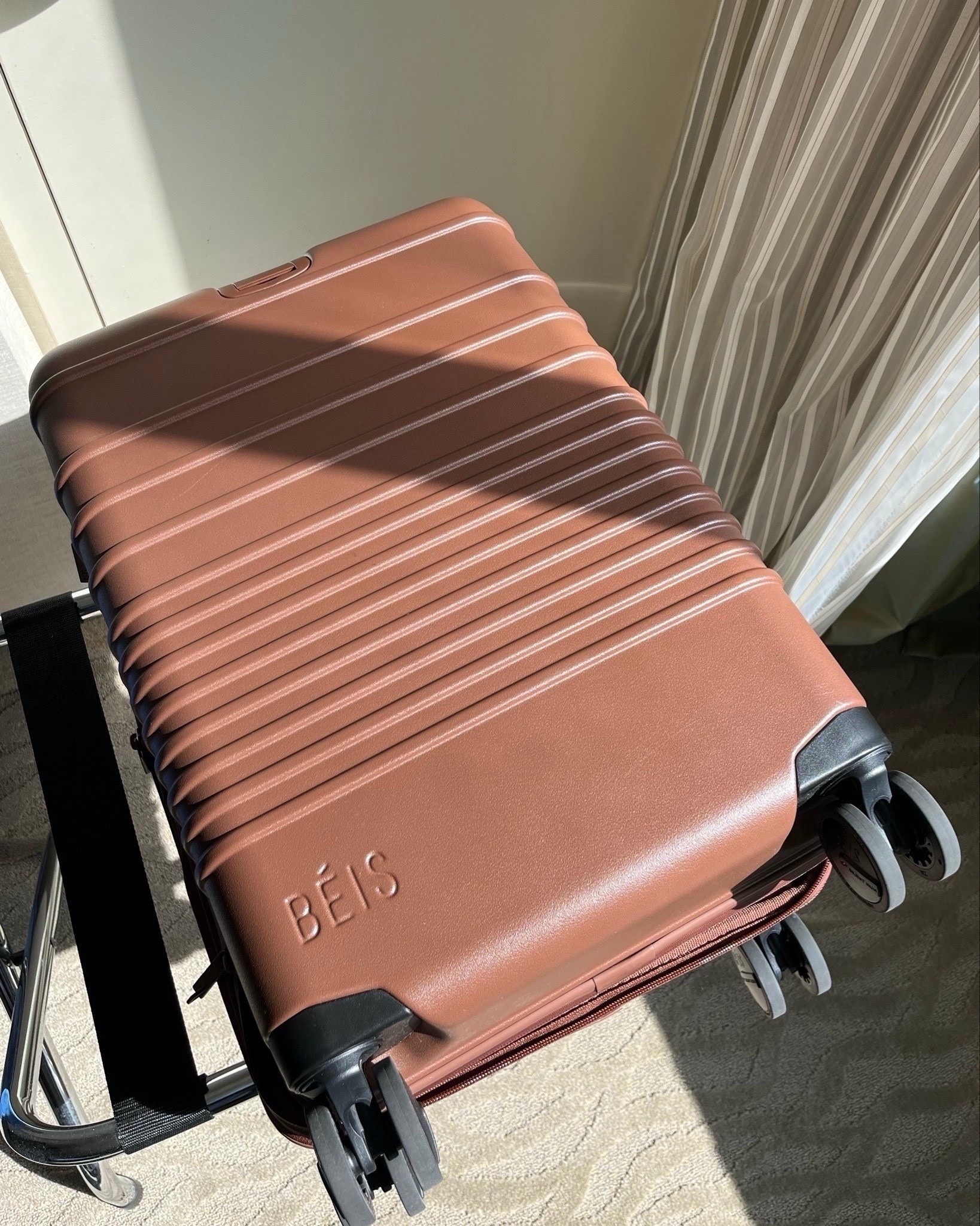 This is a suitcase we would repurchase again and again ✈️ It comes in so many great colors, is super durable, and holds up so well through travel. Definitely one of those luggage pieces that’s built to last for years to come!

#LTKOver40 #LTKTravel #LTKootd