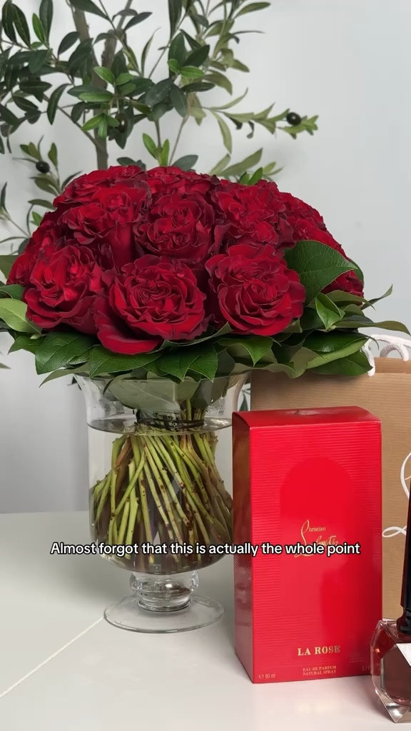 Almost forgot this is the whole point 🌹
This is the ultimate Valentine’s Day / date night fragrance! This is the most stunning rose perfume that smells like a fresh bouquet of flowers .. 
For more links to tabitha stretch belt, women’s airy sleek deep zip pullover sweatshirt, swiftly tech long-sleeve shirt, satchel bags, calf hair shoes, nighttime routine, winter denim, toasty blush, date night outfits, valentines outfit women, follow me on LTK! ✨


#LTKselfcare #LTKvlog #LTKBeauty