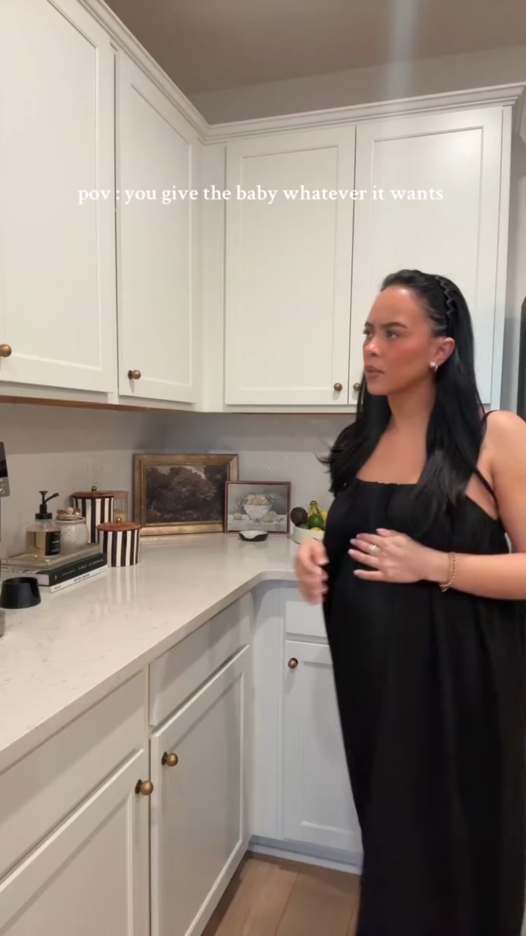 If baby wants the craving so be it 👶🏻 🍫!!! Also so obsessed with this dress that can be worn before / during / after pregnancy 

#LTKmomlife #LTKootd #LTKBump