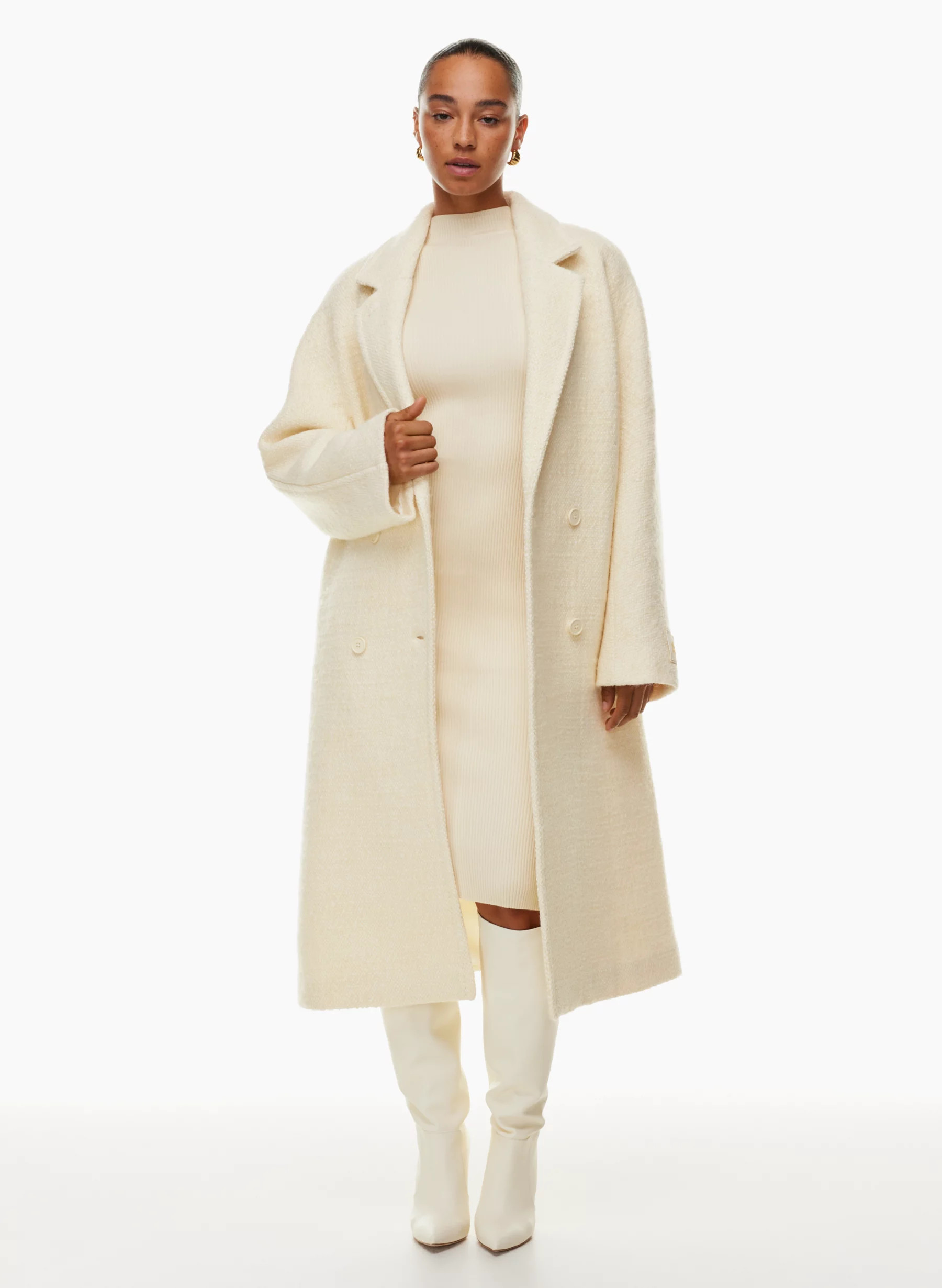 THE SLOUCH™ COAT | Aritzia