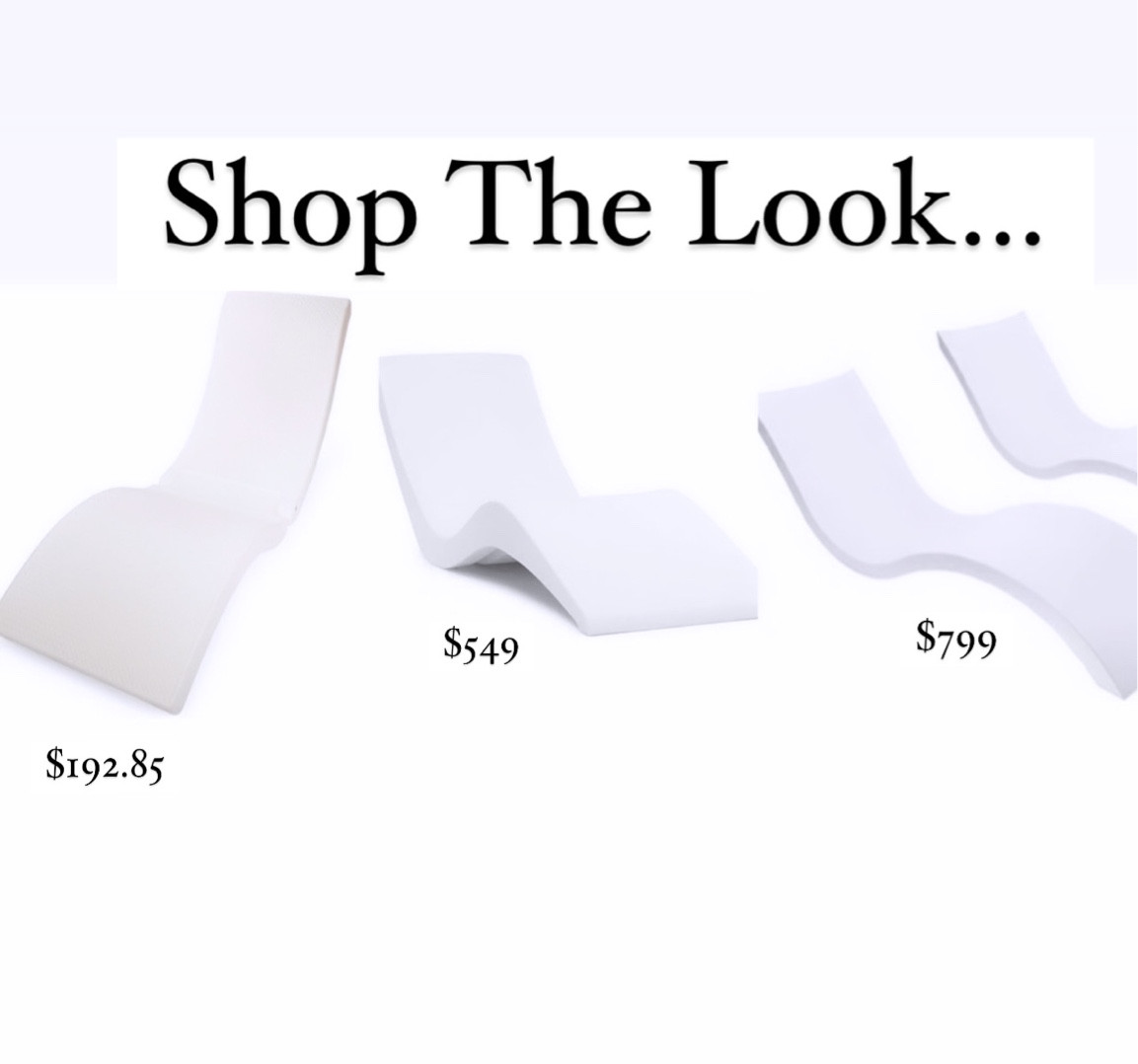 Shop the look Pool ledge loungers
White
Resin
Durable
Dupe
Look for less
Amazon finds
Summer 
Inground pool
Pool chairs
Aqua outdoor 

#LTKFind #LTKSeasonal #LTKswim