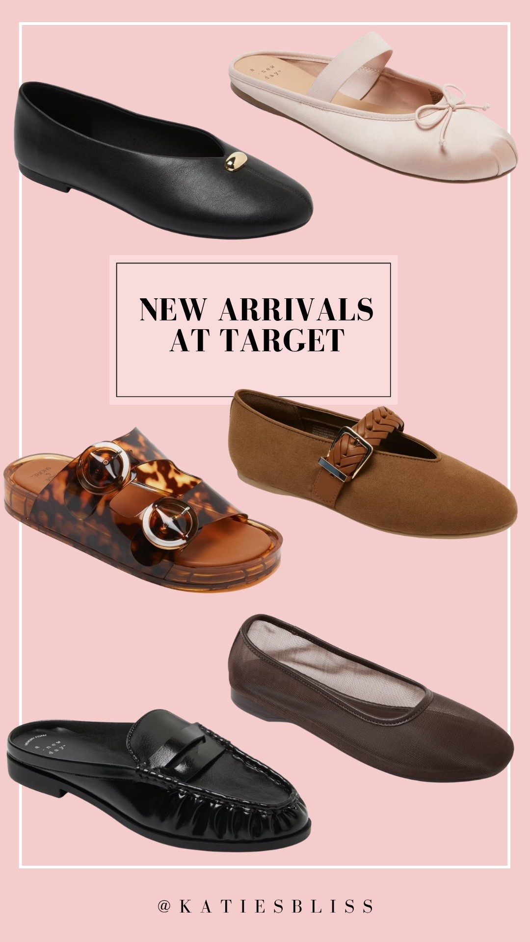 Target new arrivals ✨ new shoes at target 

Fall. Autumn. Slide. Mule. Ballet flat. Mesh. Jelly. Sandals. Target.

#LTKSeasonal