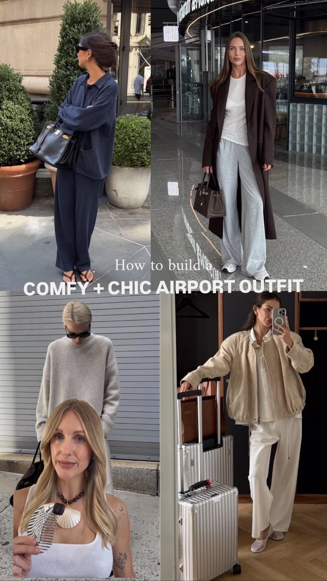 Airport Outfits | Travel Outfit Ideas ✈️

#LTKuk #LTKsummer #LTKstyletip