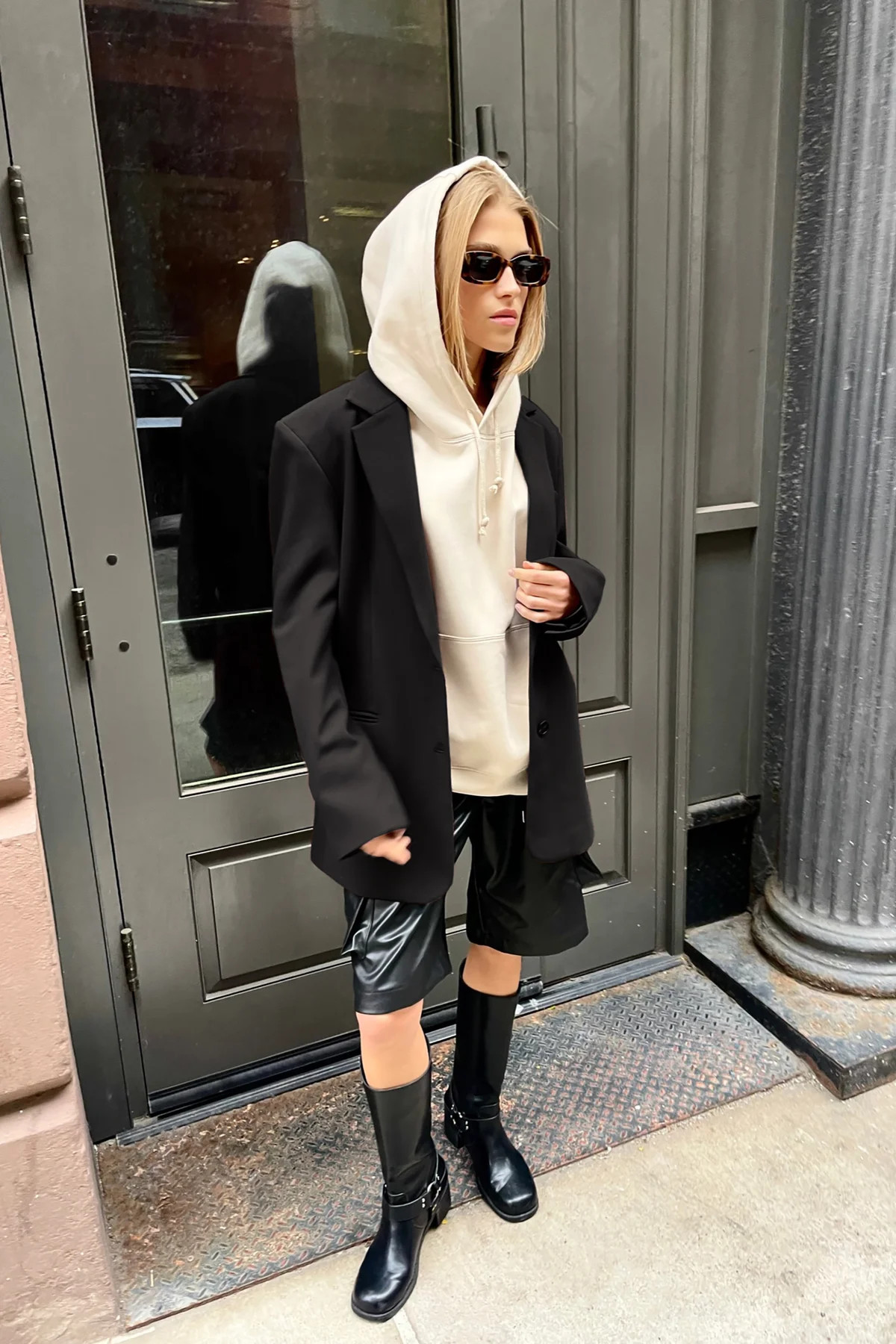 OVERSIZED BLAZER | OAK + FORT