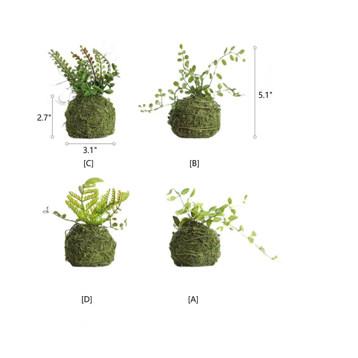 RusticReach Mossy Meadow Foam Ball | Bed Bath & Beyond