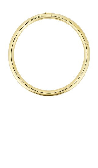 Eddie Borgo Cylinder Collar in Metallic Gold. | Revolve Clothing (Global)