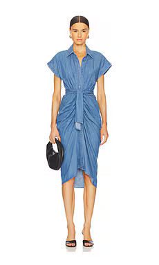 Steve Madden Tori Dress in Chambray Blue from Revolve.com | Revolve Clothing (Global)