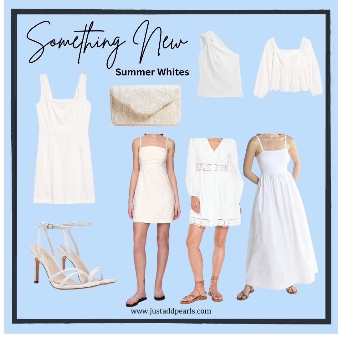 Something new: white for summer and my fellow brides to be!

#LTKMidsize #LTKPetite #LTKWedding