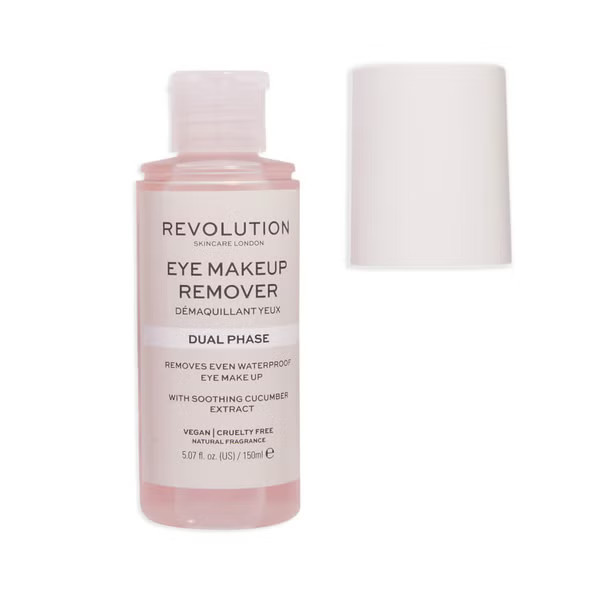 Revolution Skincare Eye Makeup Remover Dual Phase 150ml | Look Fantastic (UK)
