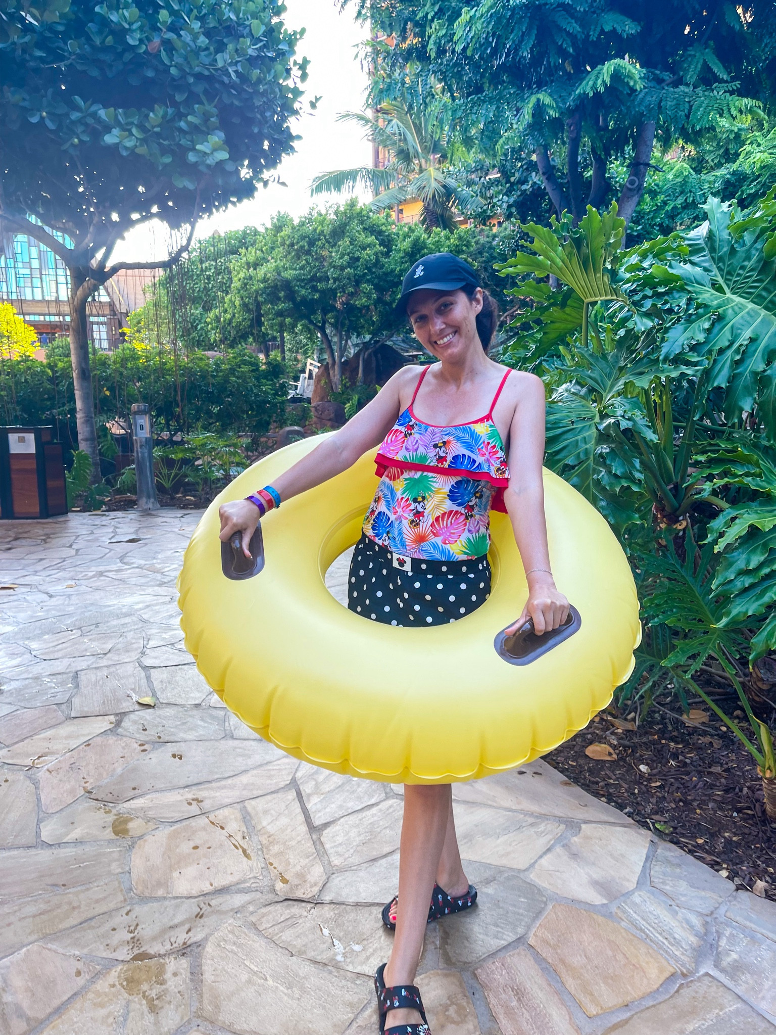 Aulani pool day 🌴

Linked this years Disney family bathing suits (the one I’m wearing is from an old collection a few years back). 

#LTKSwim #LTKShoeCrush #LTKTravel