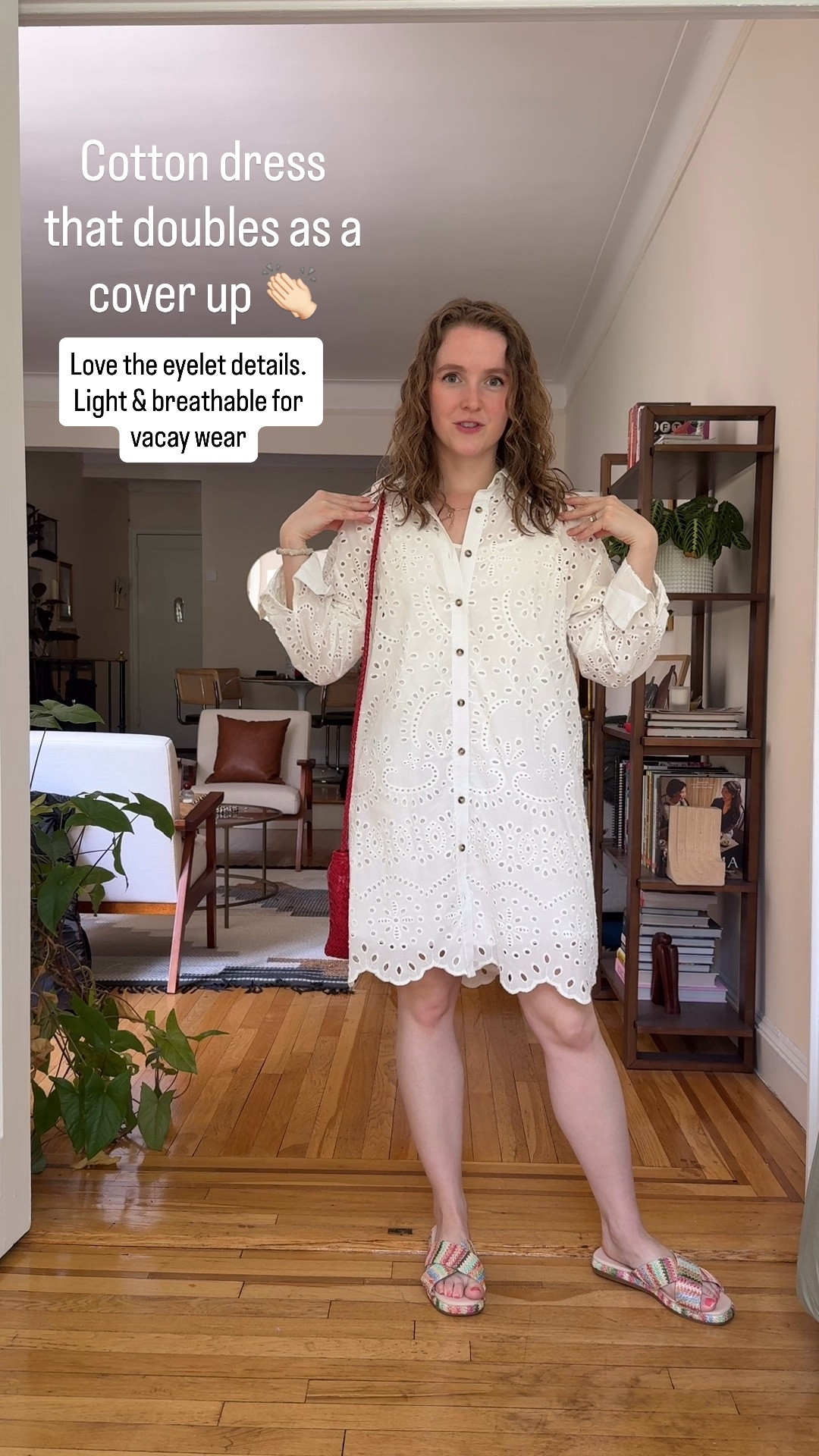 Cotton Amazon dress that doubles as a swim cover up. Wearing small. A favorite for 3 years. Women vacation outfit

#LTKSeasonal #LTKTravel