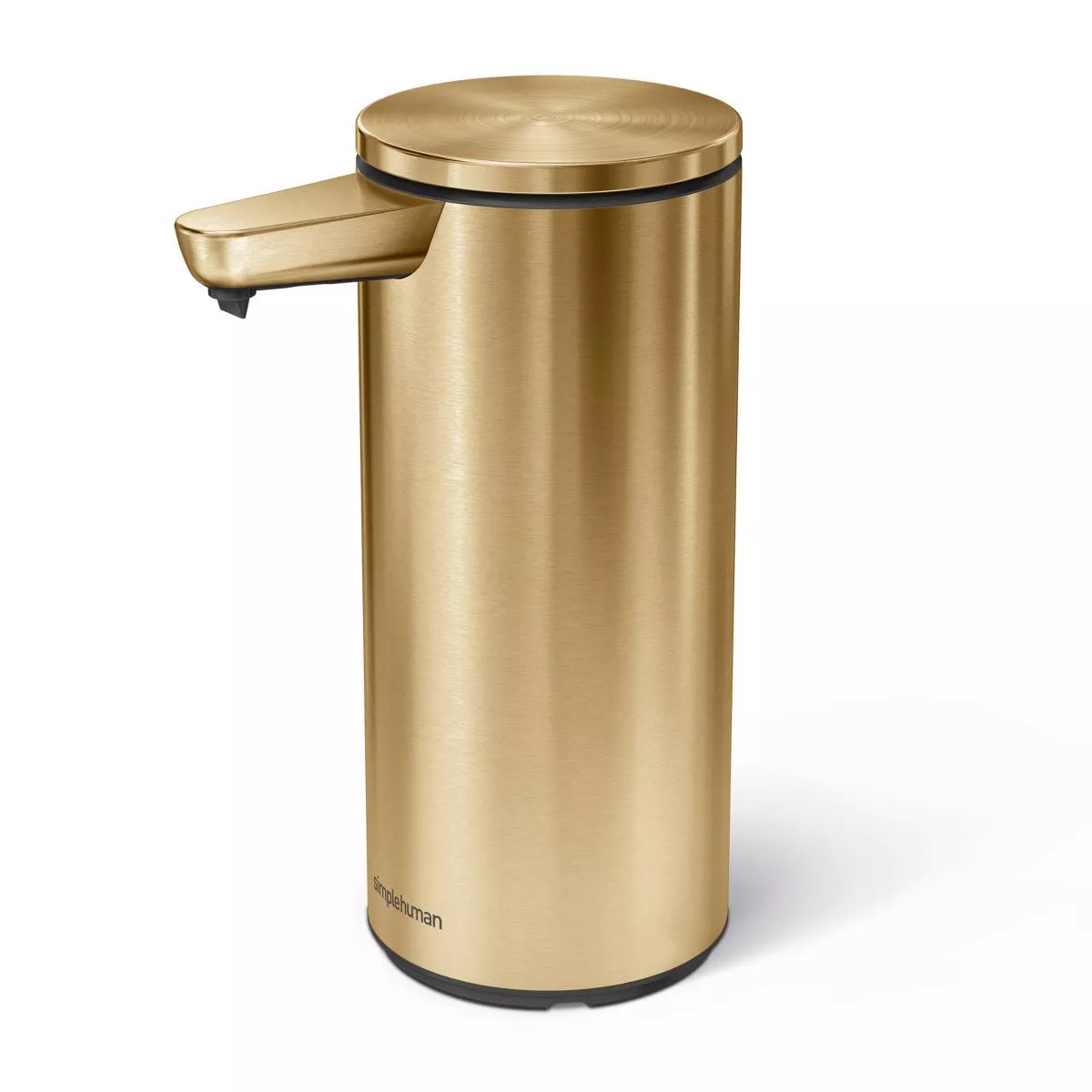 simplehuman 9 oz. Touch-Free Automatic Rechargeable Sensor Liquid Soap Dispenser, Stainless Steel | Target