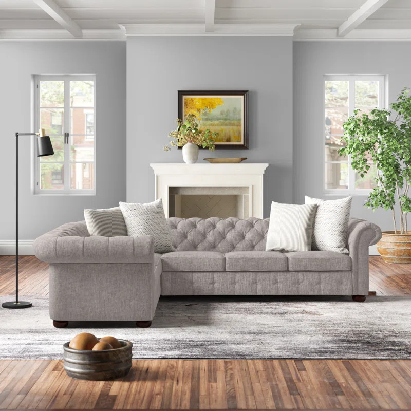 Baneberry Reversible Sectional Collection | Wayfair North America
