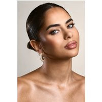 Trust | Gold Pearl Hoop Earrings | Club L London