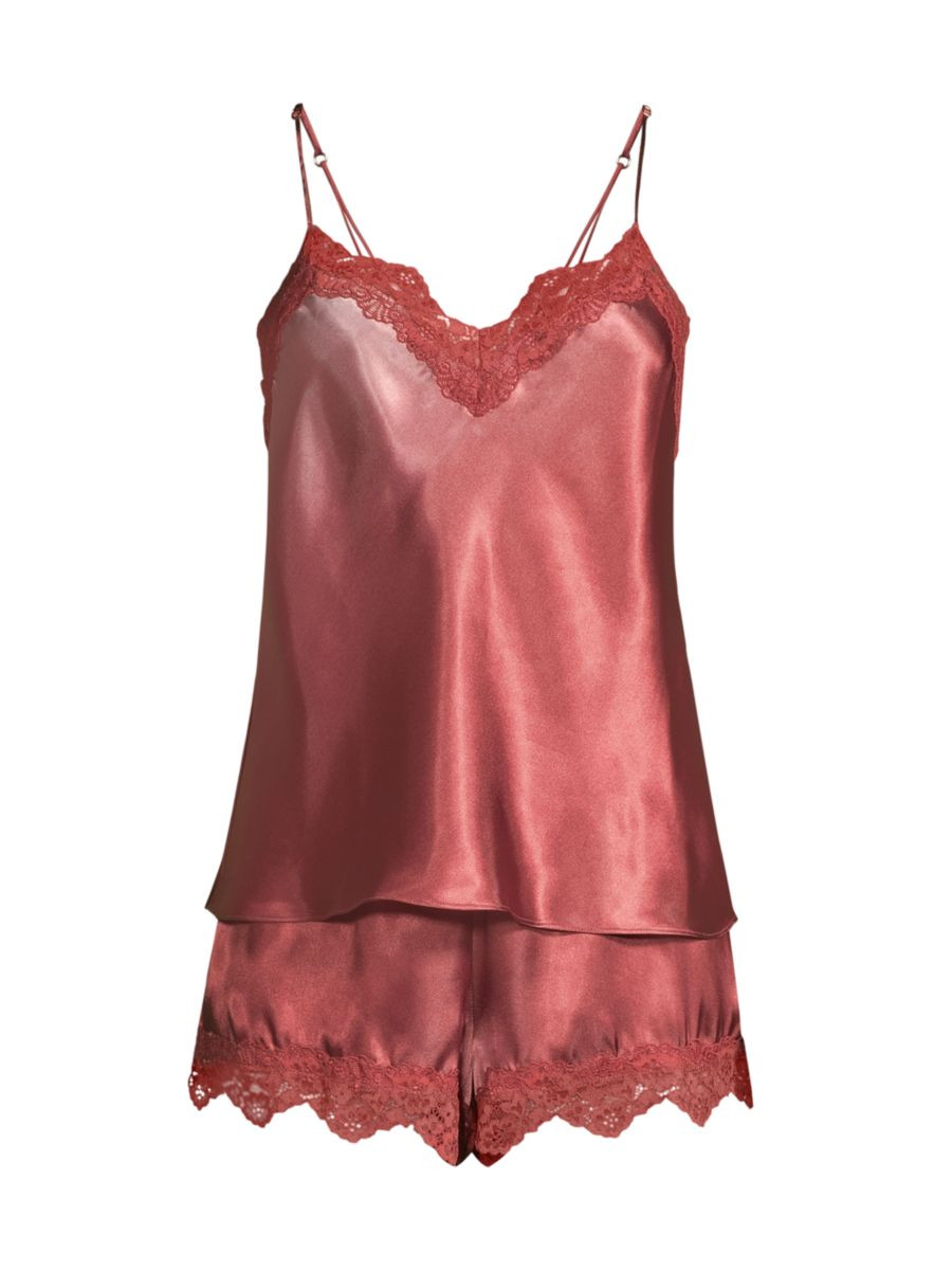 Madelyn Satin Cami & Shorts Set | Saks Fifth Avenue