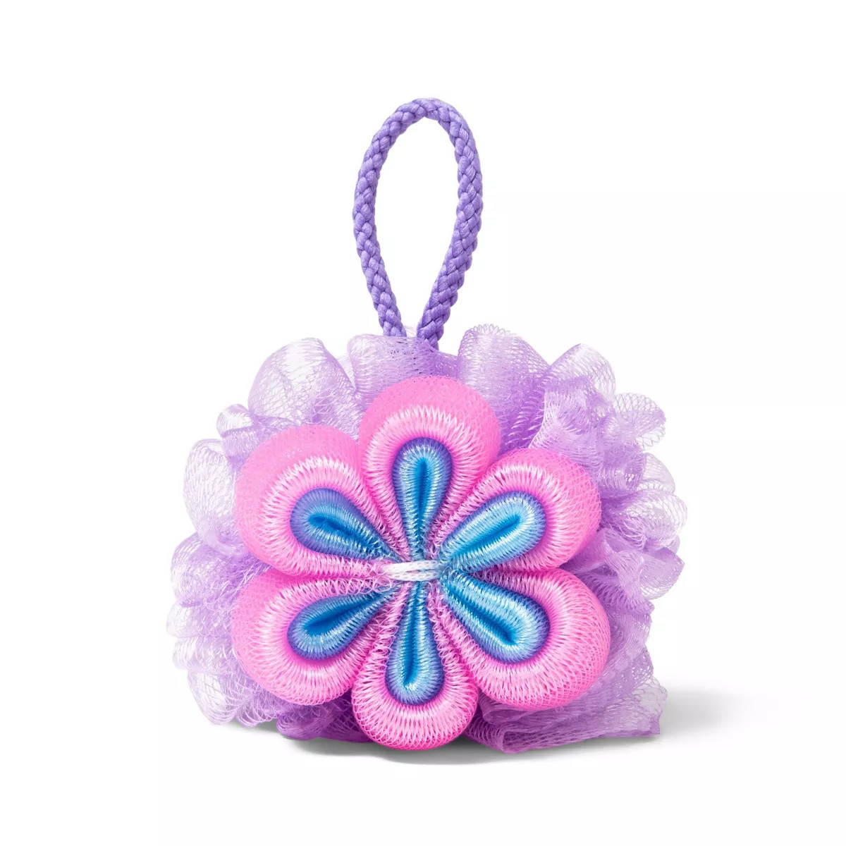 Flower Mesh Bath Sponge 2 - More Than Magic™ | Target
