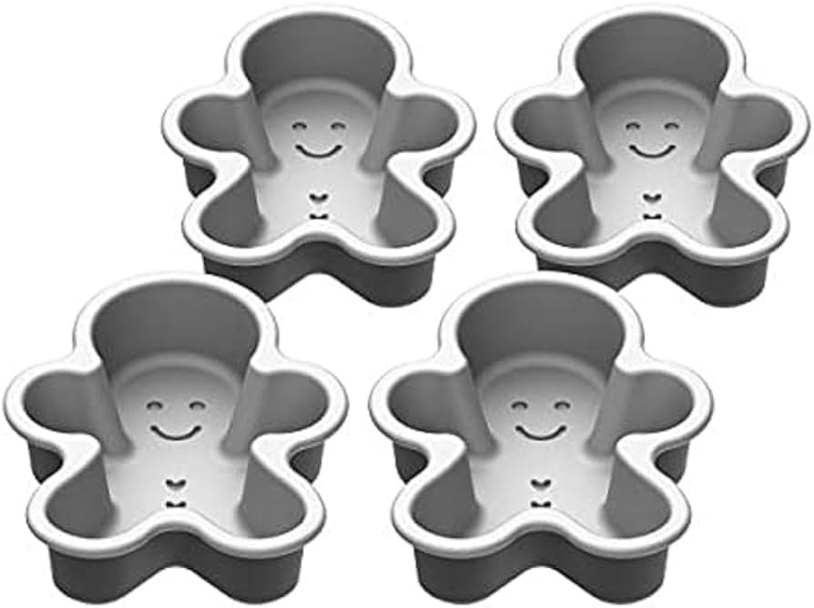 Cuisinart CMBM-4GBM 4-pc Mini Gingerbread Man Set | Amazon (US)