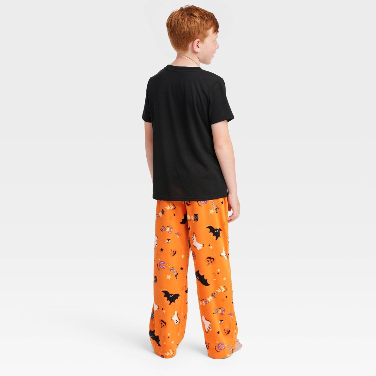 Kids' Halloween Matching Family Pajama T-Shirt - Hyde & EEK! Boutique™ Black | Target
