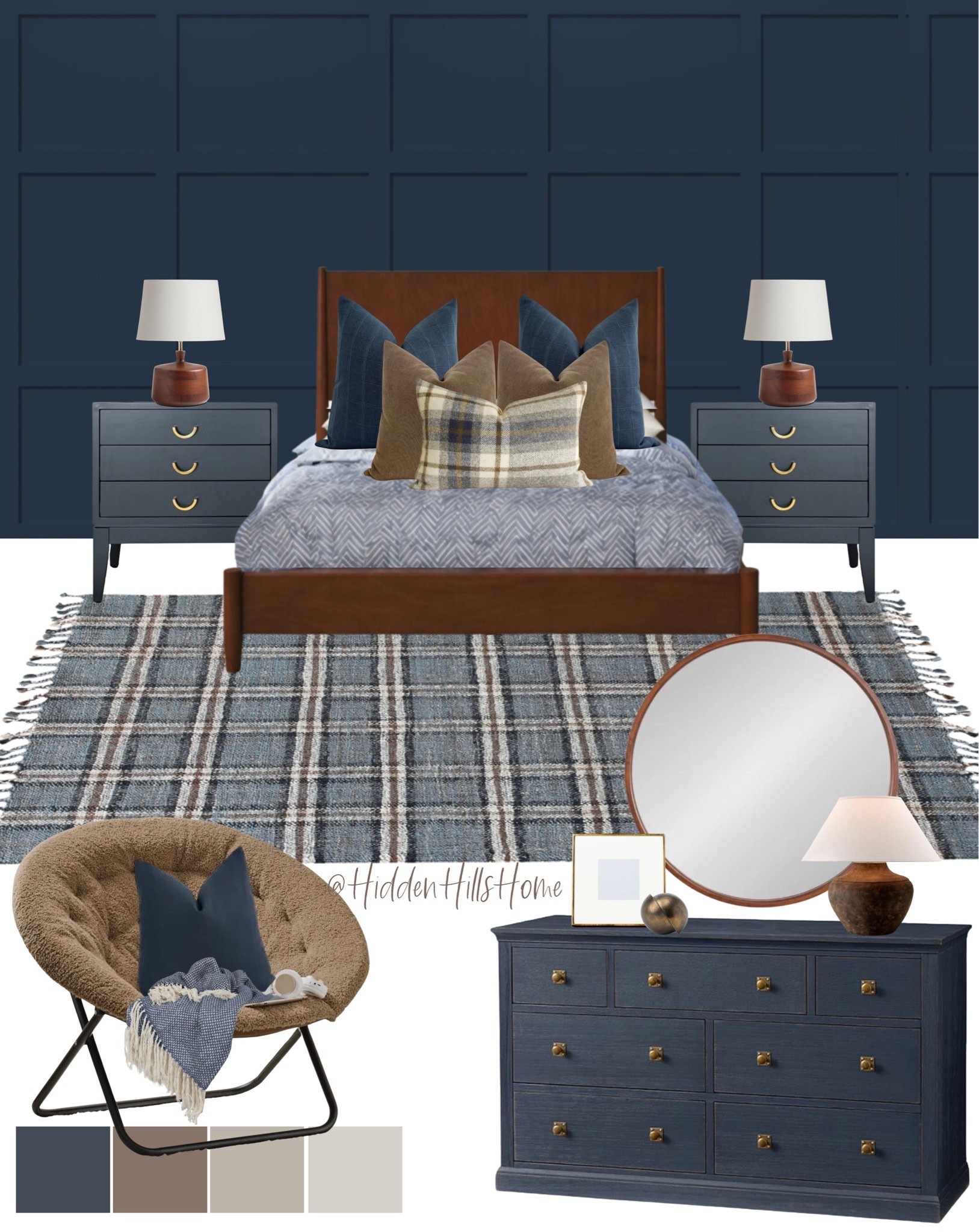 Boys bedroom, boys room decor, Navy blue bedroom, boys room mood board, teen boys bedroom decor ideas, masculine bedroom #teens #boysbedroom

#LTKHome #LTKSaleAlert #LTKKids