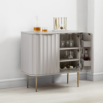 Vivien Bar Cabinet | West Elm (US)