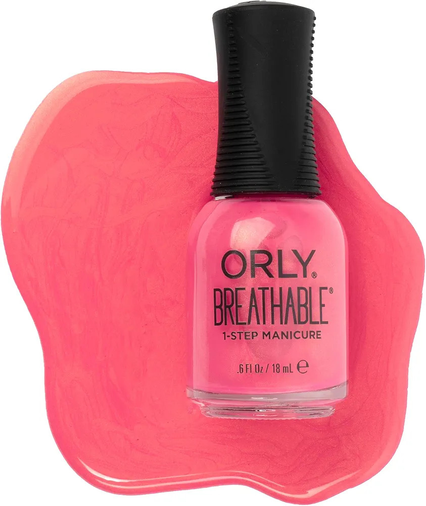 Orly Breathable Nail Polish Melting Point Collection | Creme and Shimmer Nail Colors for Spring &... | Amazon (US)