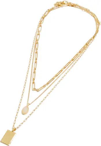 Madewell Nightstone Set of 3 Necklaces | Nordstrom | Nordstrom