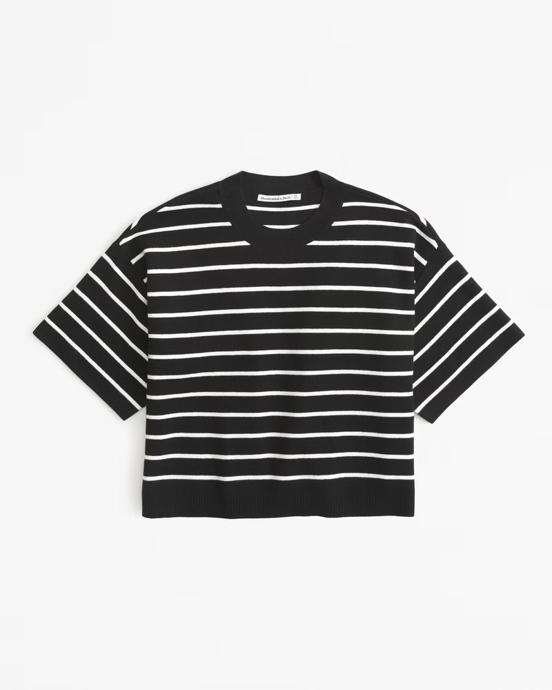 LuxeLoft Sweater Tee | Abercrombie & Fitch (US)