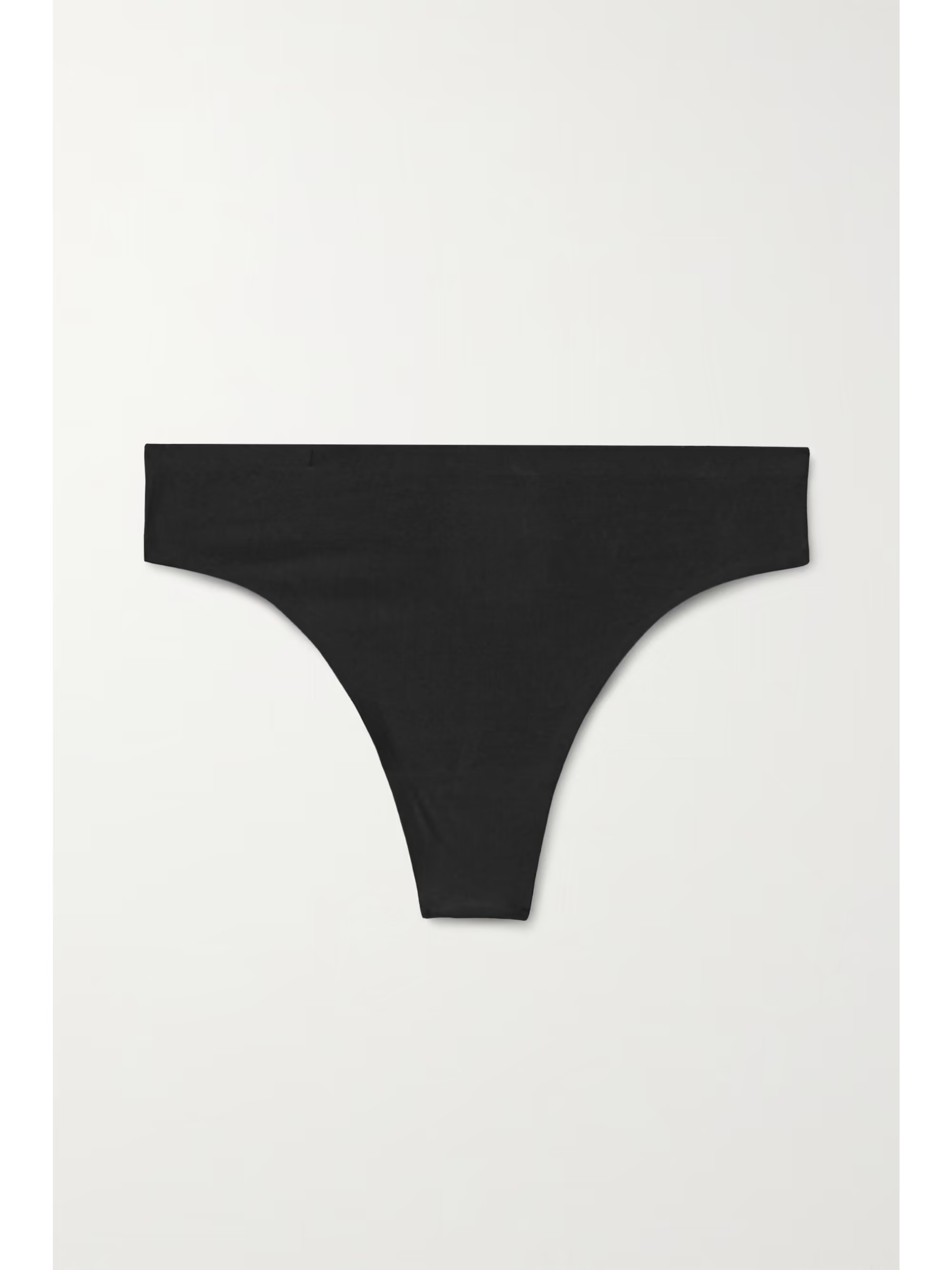 Soft Stretch jersey thong | NET-A-PORTER (US)