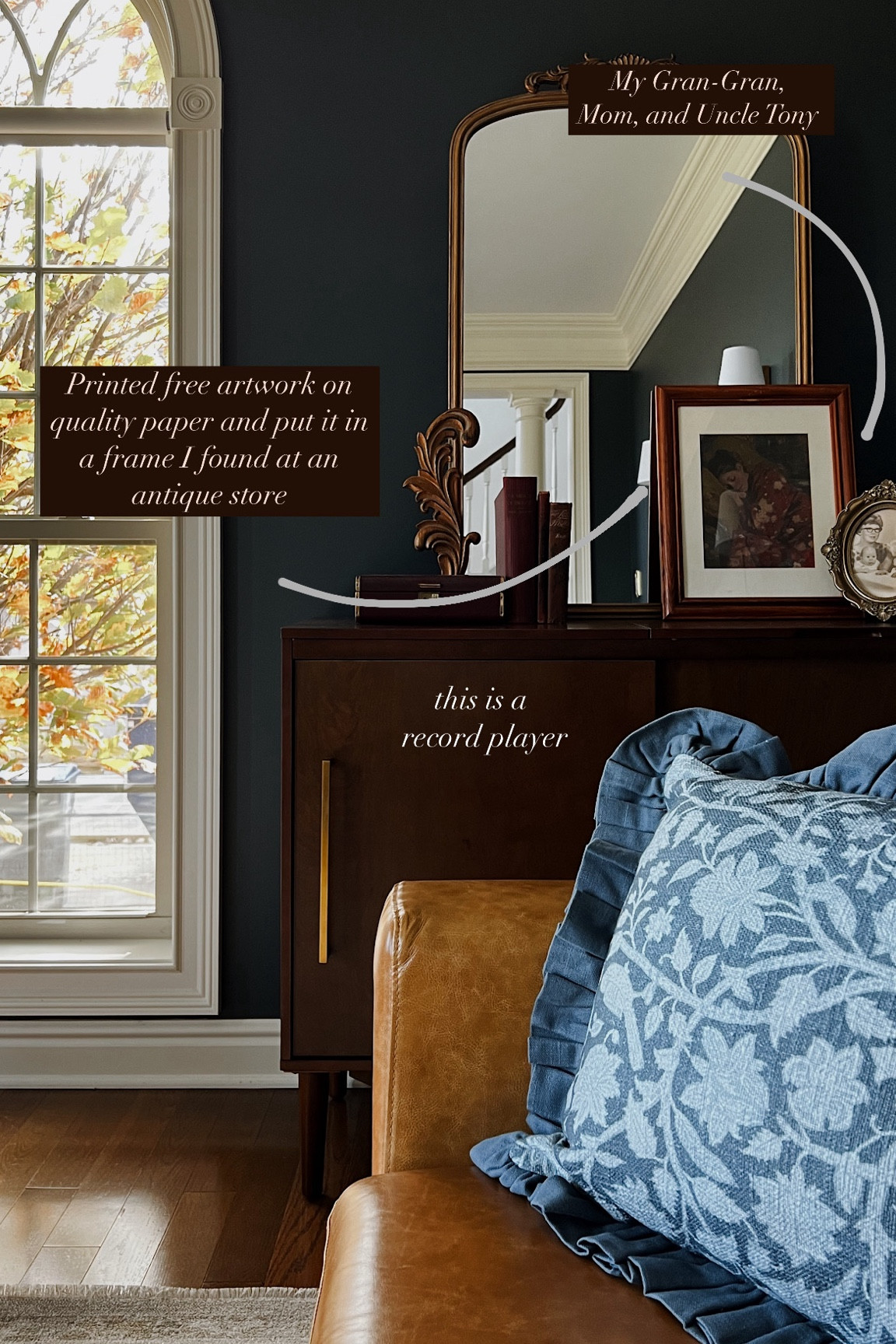 Moody blues room 💙 

#LTKFindsUnder100 #LTKHome #LTKFindsUnder50