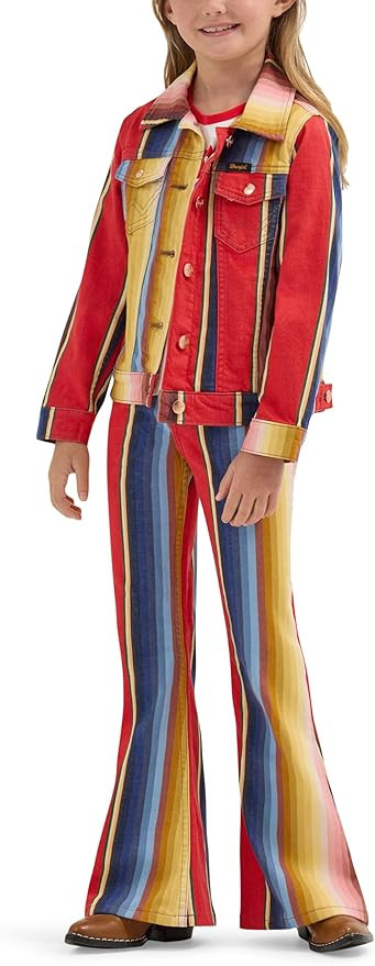 Wrangler Girls' X Lainey Wilson Bell Bottoms | Amazon (US)