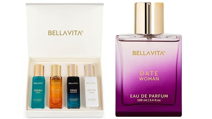Bella Vita Luxury Gift Set Combo for Women - Date Woman & Women's Gift Set | Pink Pepper, Red Fru... | Amazon (US)