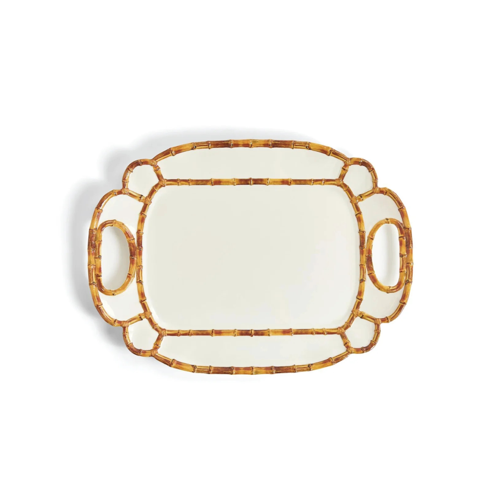 Bamboo Melamine Platter | Brooke and Lou