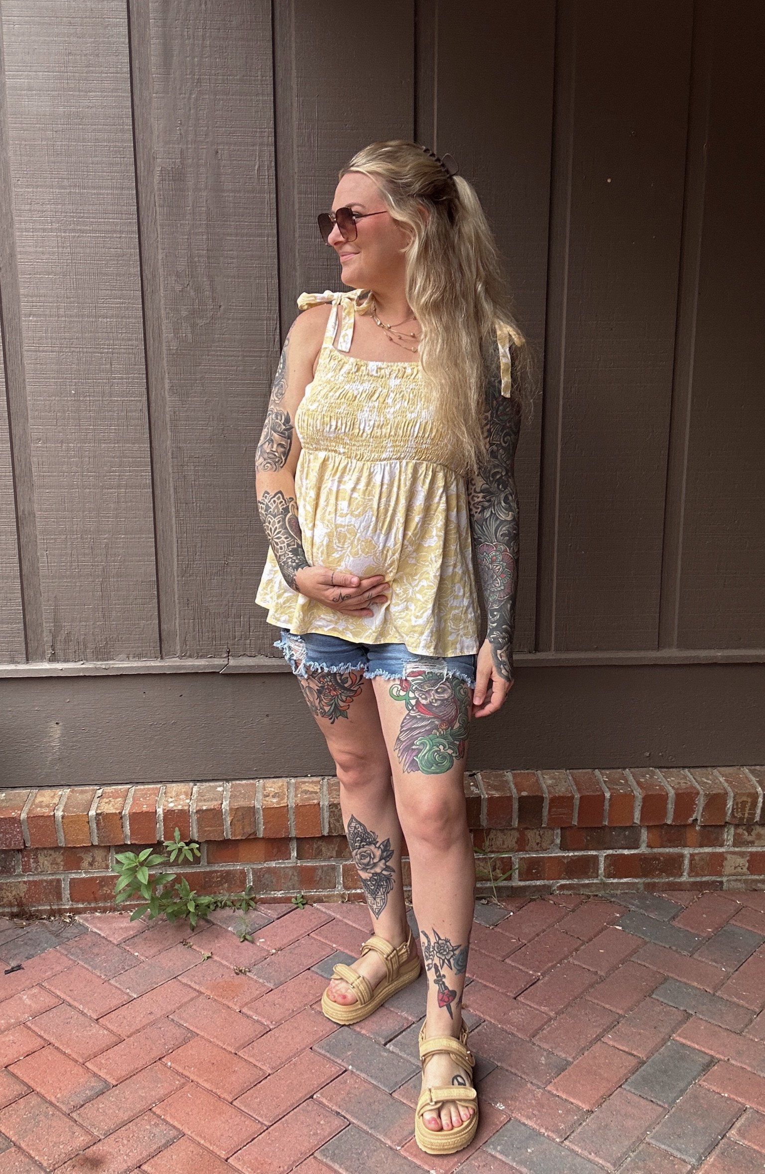 Cutest summer style for a baby bump!

#LTKSeasonal #LTKBump #LTKFindsUnder50