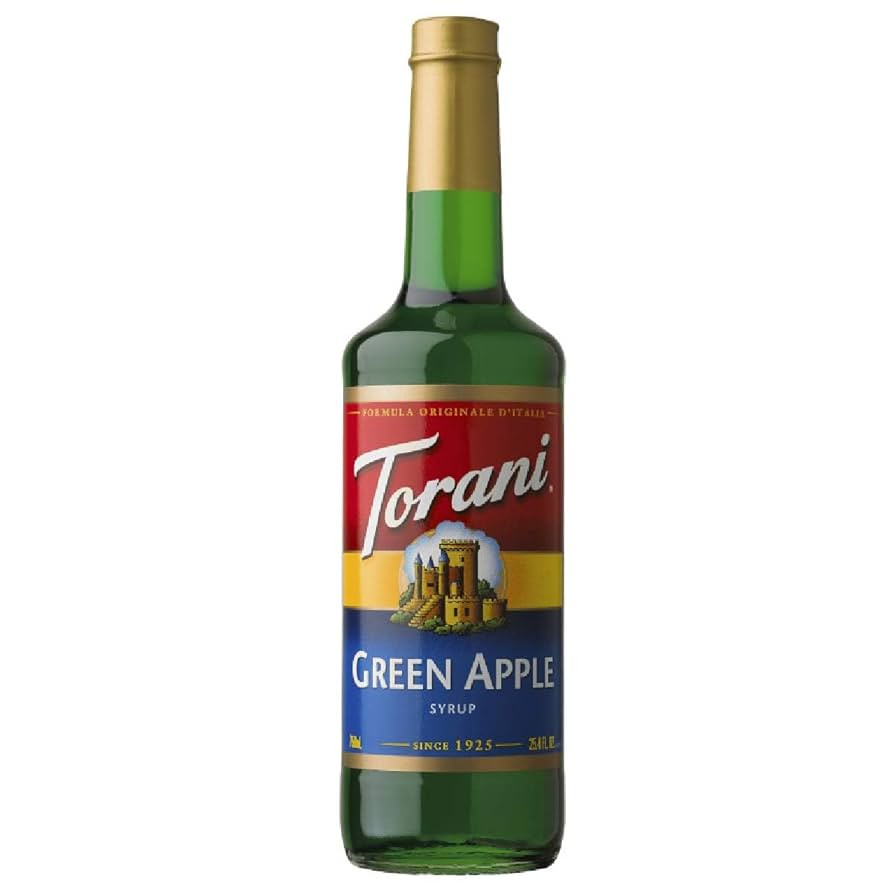Torani Green Apple Syrup | Amazon (US)