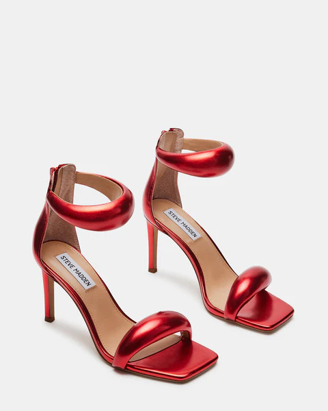 PARTAY RED METALLIC | Steve Madden (US)