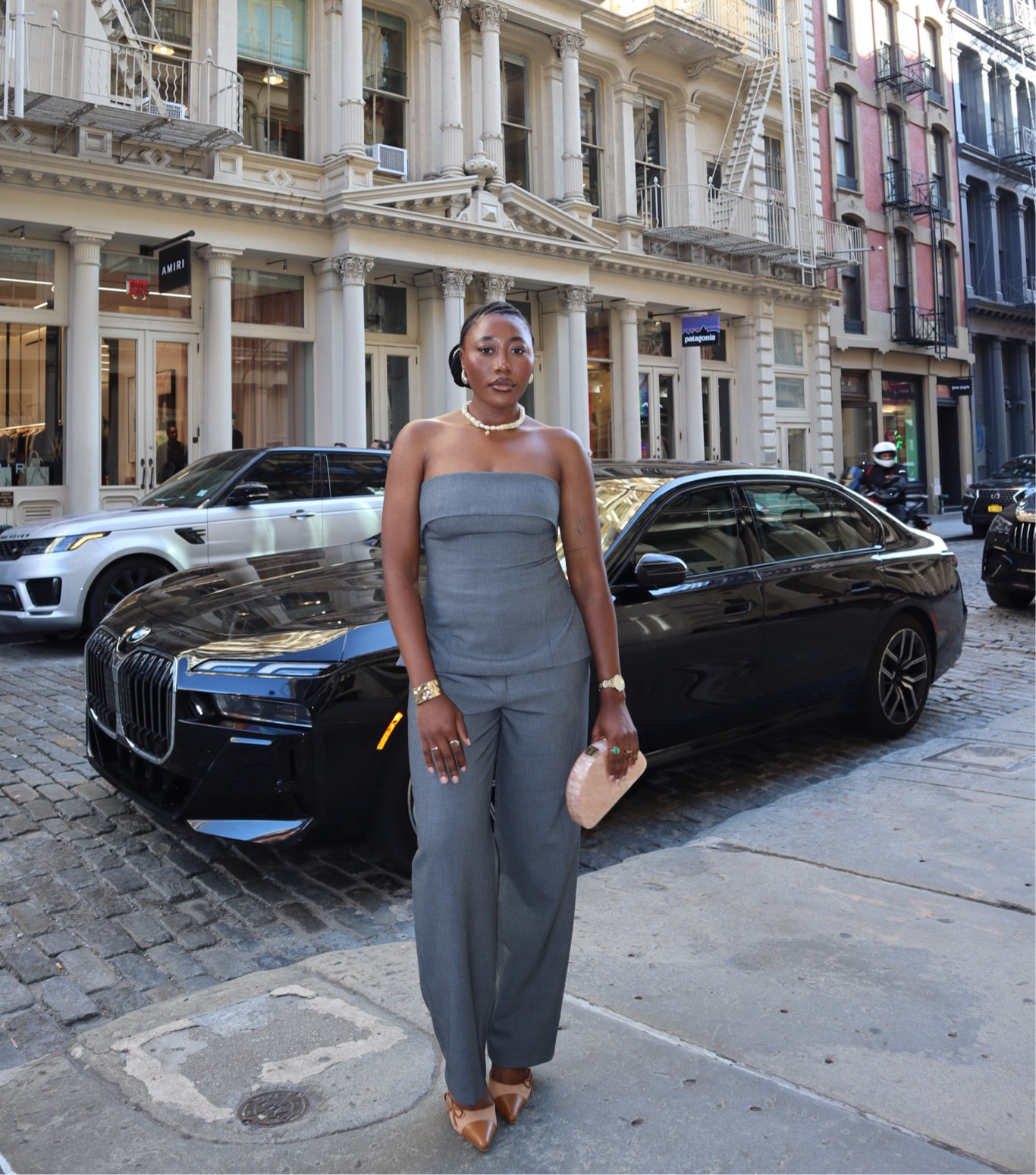 Stunning grey separates pieces styled as one from aritzia one of my NYFW look 

#LTKStyleTip