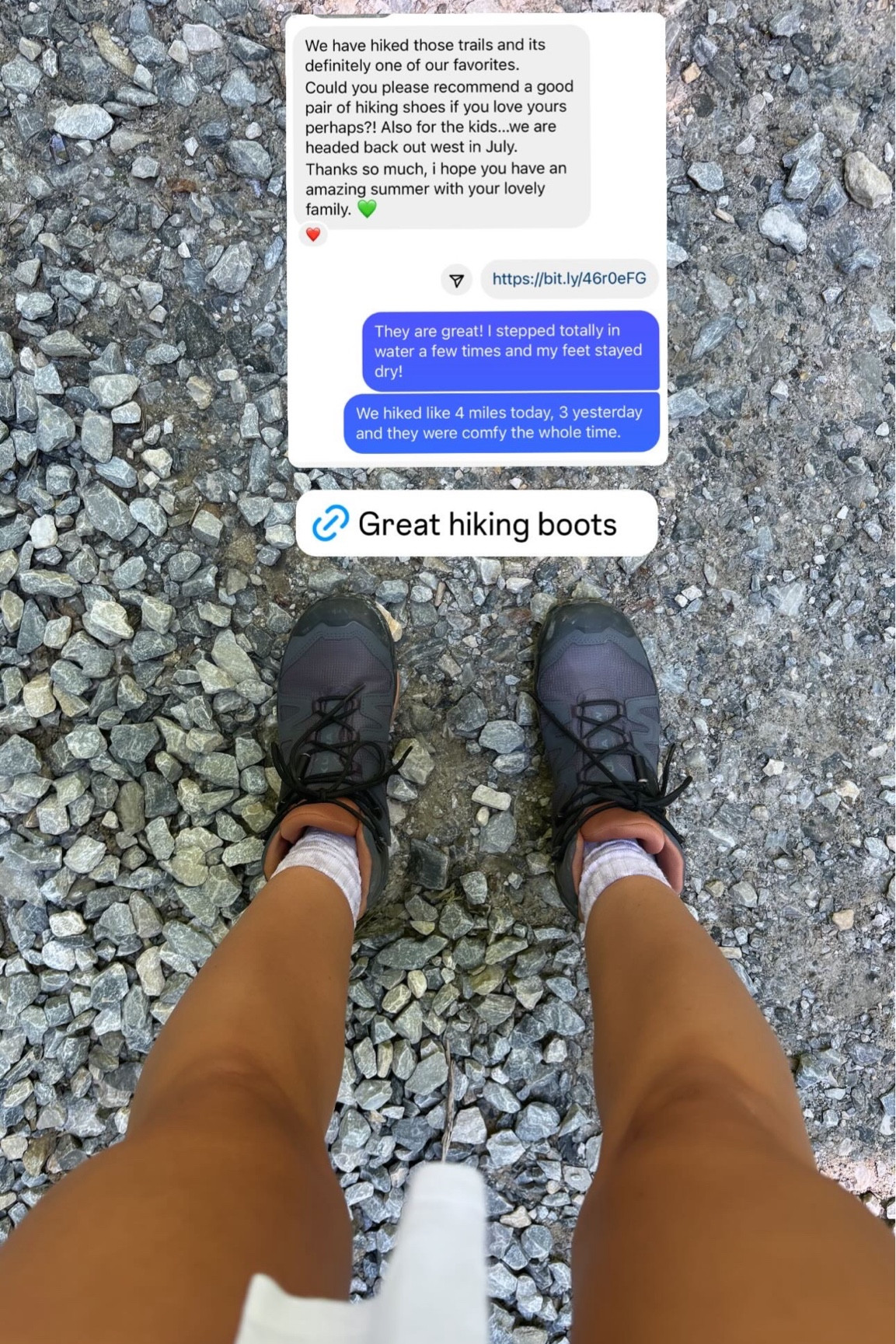 Great hiking boots. Waterproof, warm but not hot.

#LTKShoeCrush #LTKActive #LTKFitness