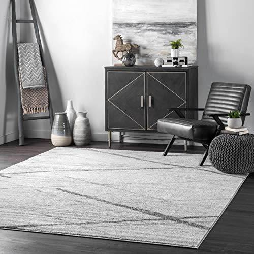 nuLOOM BDSM04A Thigpen Area Rug, 6' 7" x 9', Grey | Amazon (CA)
