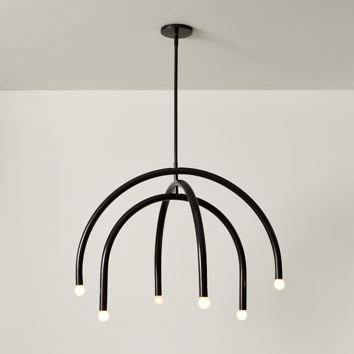 Arc Chandelier (30"–45") | West Elm (US)