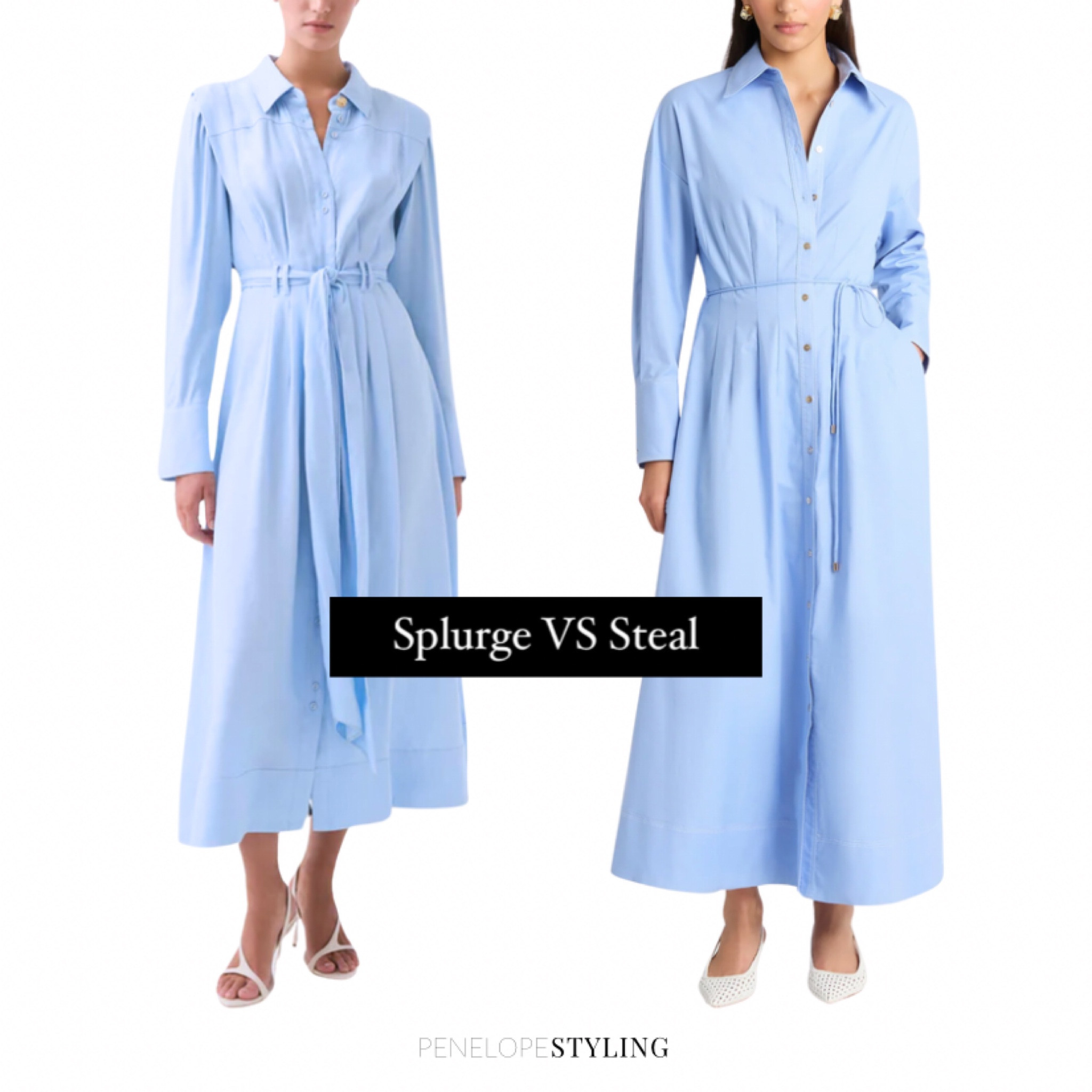 PASTELS 🕊️ for Spring! Shades of soft blue are here. Splurge on the AJE shirt dress with unique details, or shop a similar style that is half the price! 



#LTKspring #LTKaustralia #LTKsale