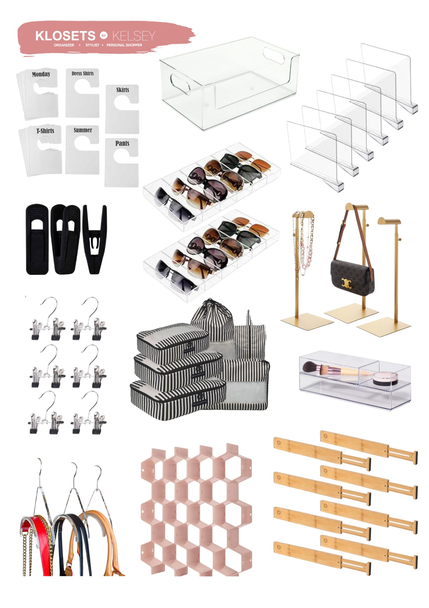 Clothing and accessory organizing must haves! ✨

#LTKMostLoved #LTKBeauty #LTKTravel