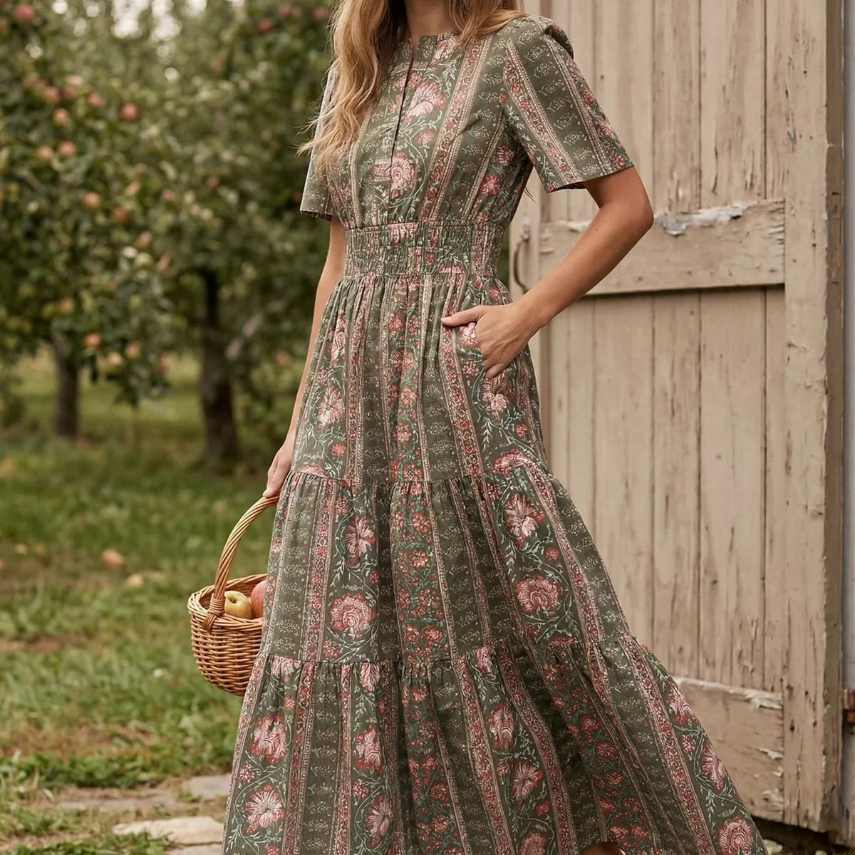 Marigold Maxi Dress | The Collection Texas