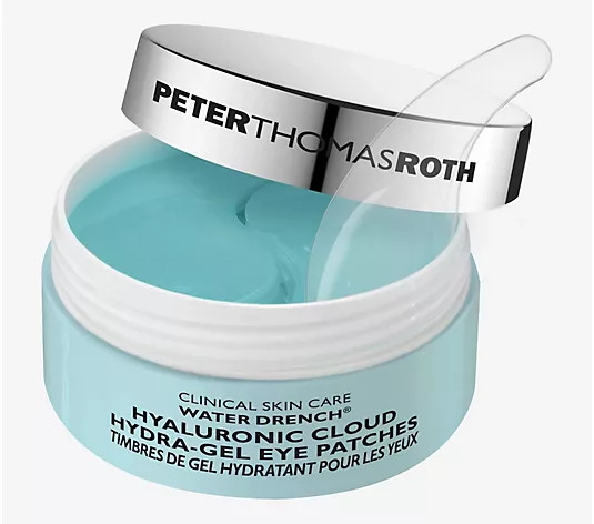 Peter Thomas Roth Water Drench Cloud Hydra-Gel Eye Patches | QVC
