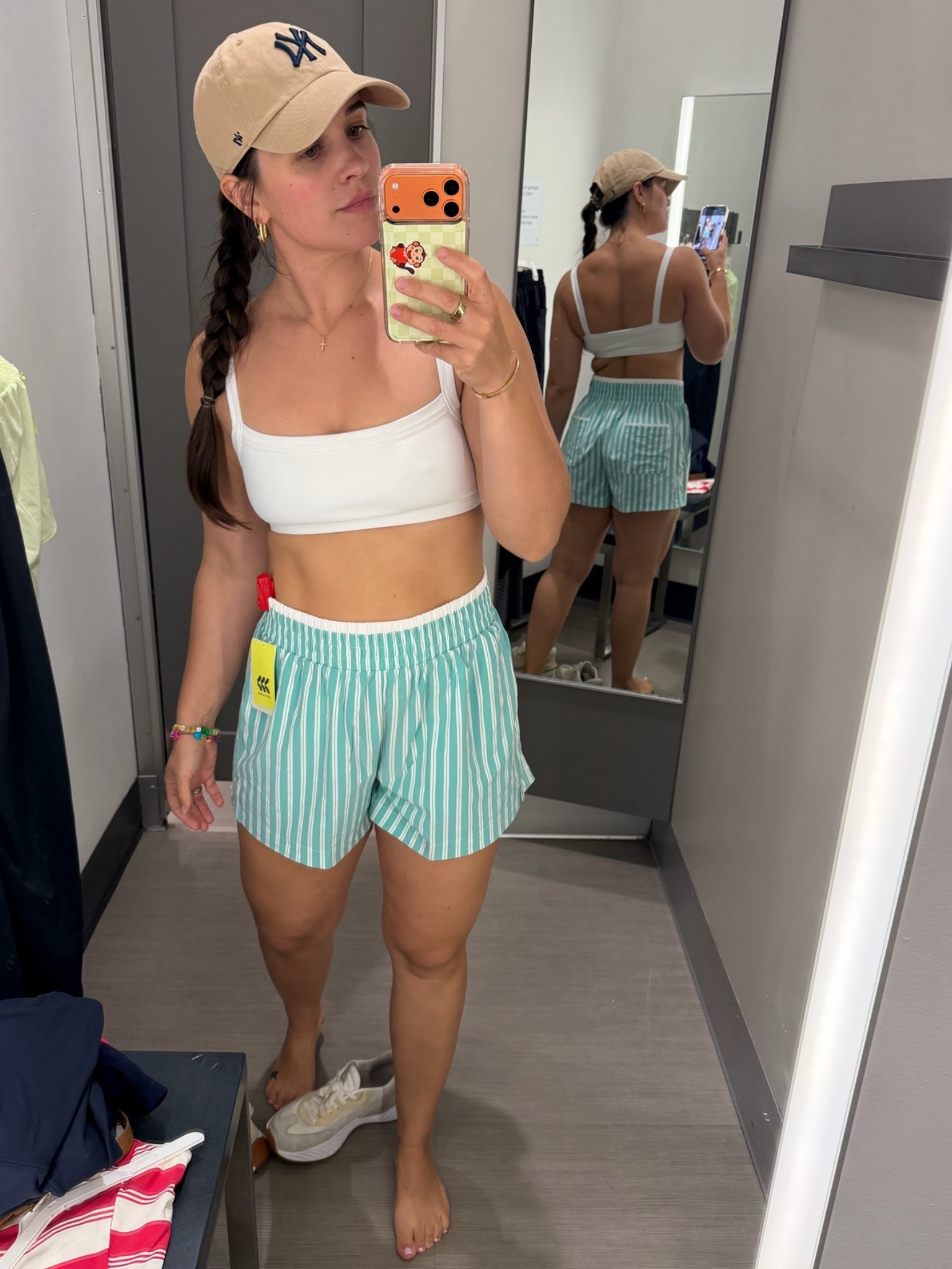 Wearing mediums and these shorts are on sale today!