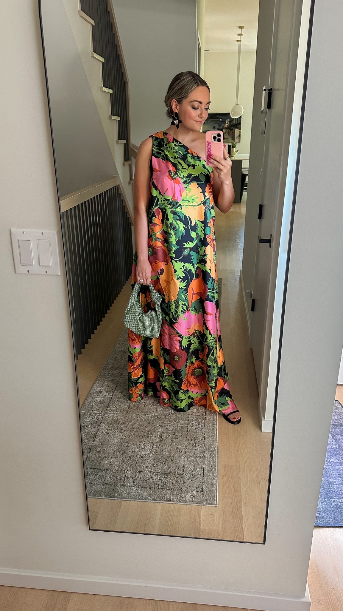 This floral silk maxi dress was A DREAM!! So breezy and such a beautiful dress. Somehow flattering while also being a ‘tent-like’ dress. 12/10. Tagging a few more black tie wedding guest options!

#LTKWedding #LTKParties #LTKSeasonal