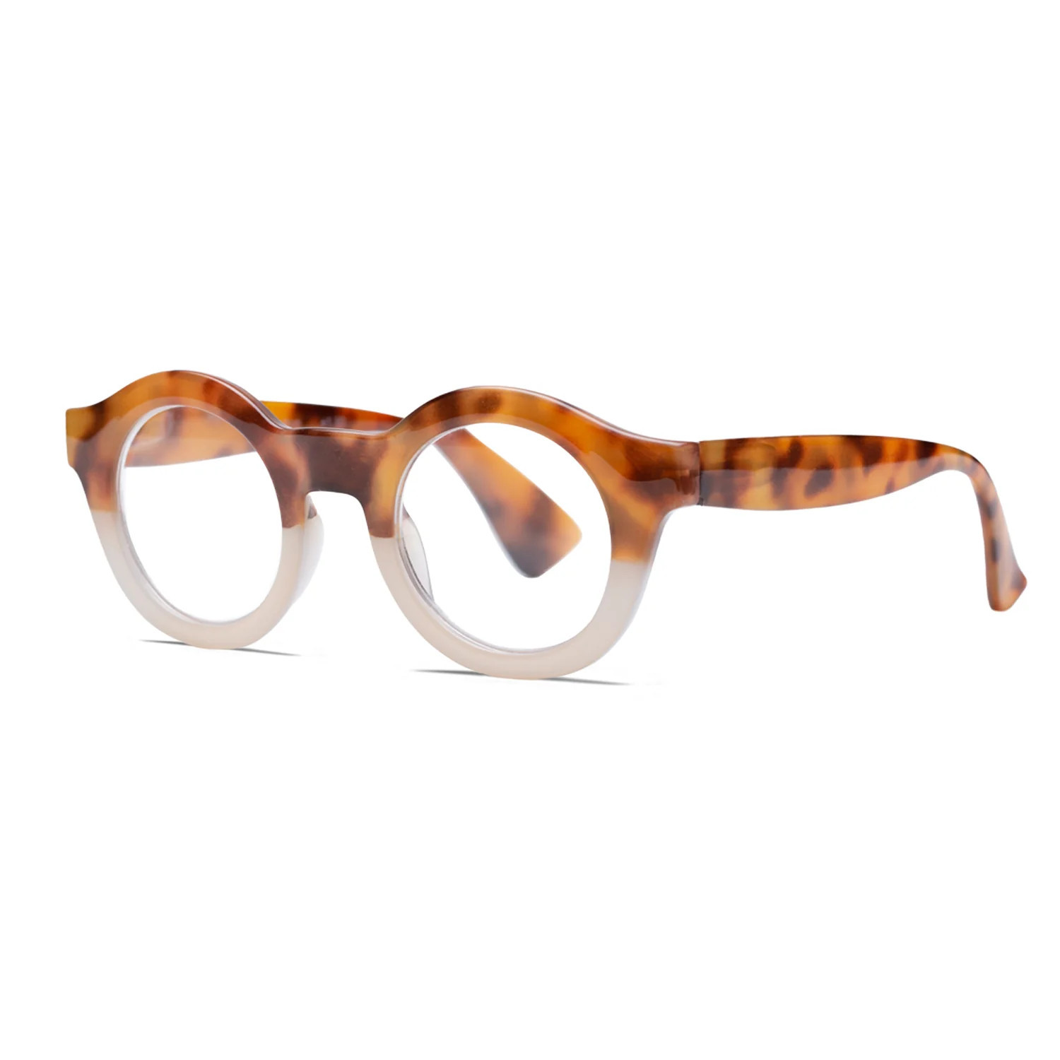 TAYLOR | Amber Tortoise | Ivory| Blue Light | Ryan Simkhai Eyeshop