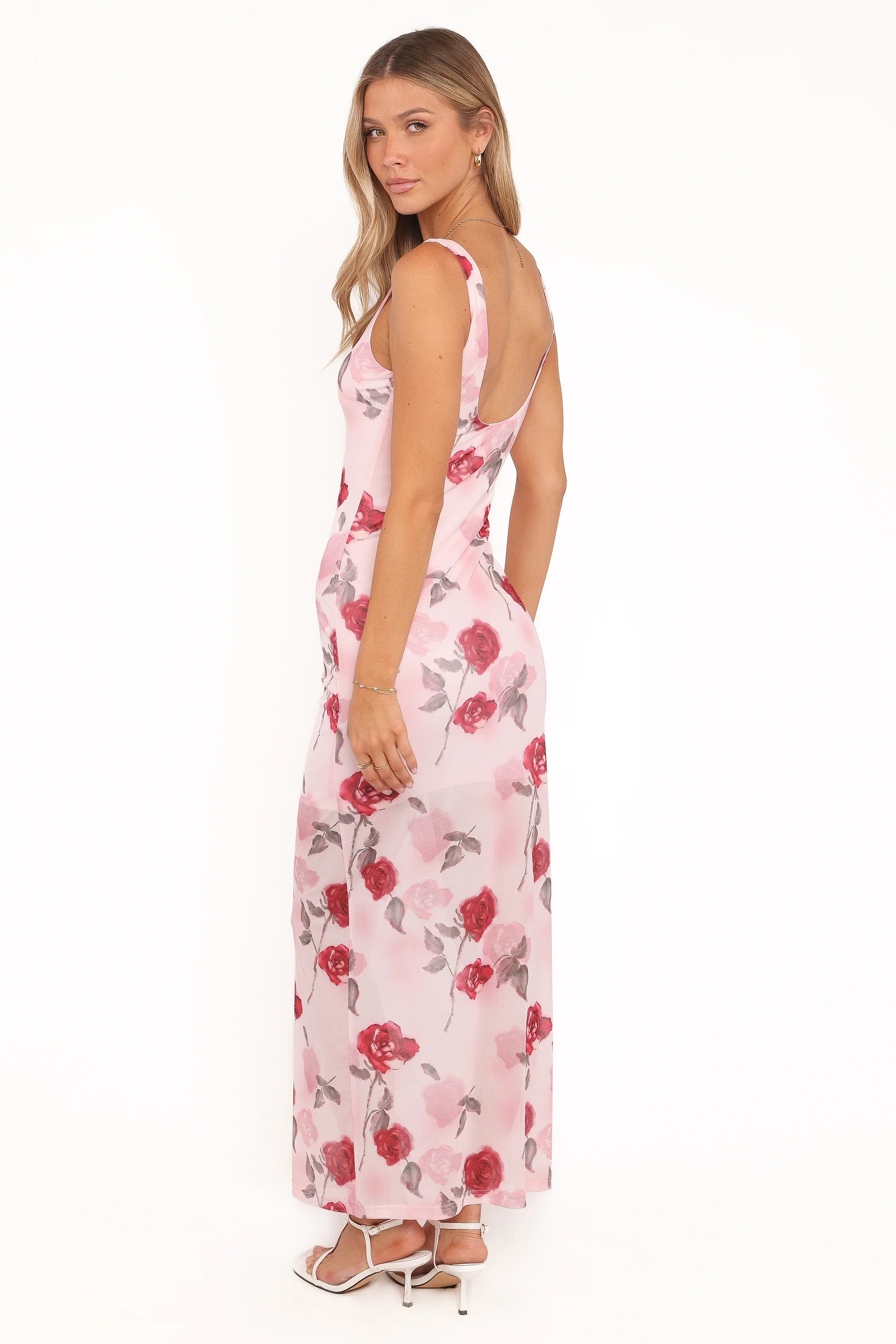 Brissa Maxi Dress - Pink Floral | Petal & Pup (US)
