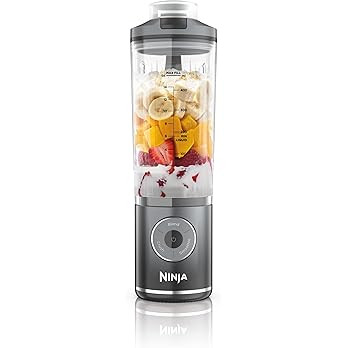 Ninja Blast Max mixeur portable, 570 ml, rechargeable, tasse et couvercle étanche, 3 fonctions d... | Amazon (FR)