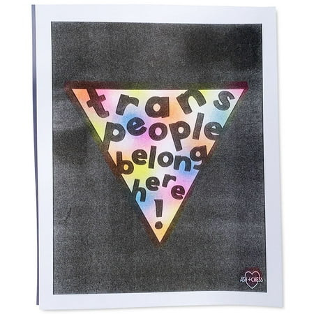 Ash & Chess Risograph Print Multicolor 8″ x 10″ | Walmart (US)